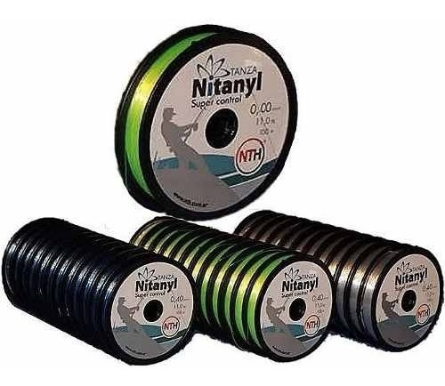 Tanza Nylon Nitanyl Super Control Pesca 0,80 Mm X 100m 32 Kg