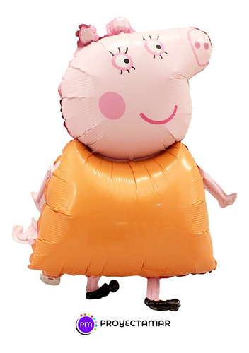 Globo Figura Mama De Peppa Pig