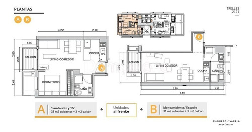 Imagen 9 de 12 de Departamento En Venta Ubicado En Paternal, Capital Federal