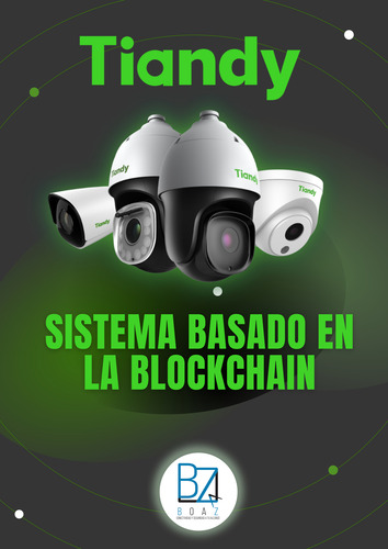 Camara Ip Poe Tiandy Dual Panoramica Ir 50mts Mic Tc-c32rn Blanco