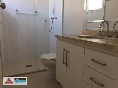 Imagem 20 de 30 de Apartamento Com 3 Dormitórios Para Alugar, 234 M² Por R$ 8.000,00/mês - Tatuapé - São Paulo/sp - Ap5655