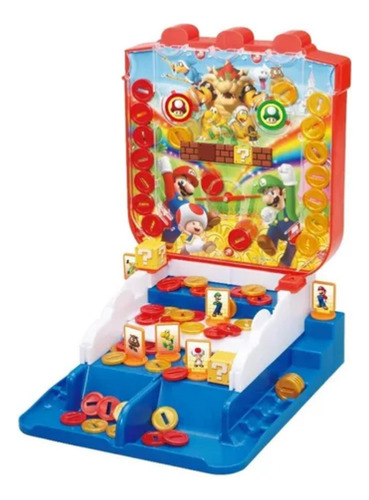 Jogo De Mesa Super Mario Lucky Coin Epoch Games