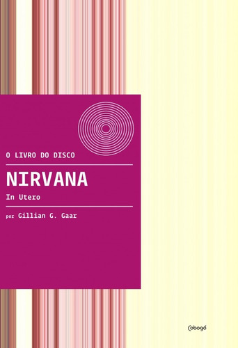 Livro Nirvana - In Utero
