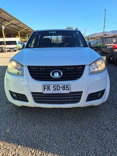 Camioneta Great Wall, Modelo Wingle 5 2.0, 4x2, Año 2016