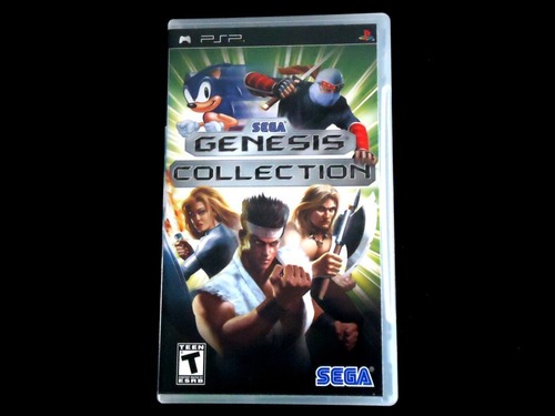 ¡¡¡ Sega Genesis Collection Para Psp !!!