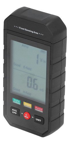 Detector De Radiación Electromagnética Pantalla Lcd