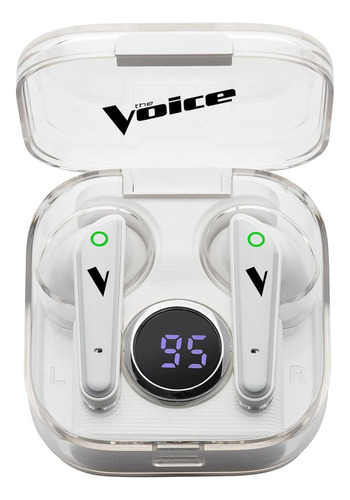 The Voice Duo True Auriculares Estéreo Inalámbricos Con Con