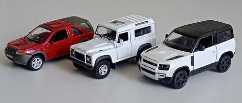 Land Rover Esc 1/43 Coleccion