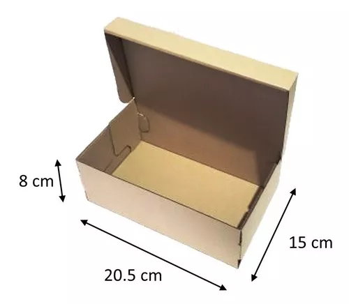 Caja de Cartón Autoarmable 【30 x 20 x 8 cm】