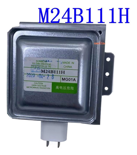 Magnetron Sunbow M24b111h Compatible Con M24fb610a 2m253j