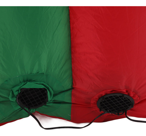 Luces Led Inflables De Navidad Para Decoraciones De Papá Noe