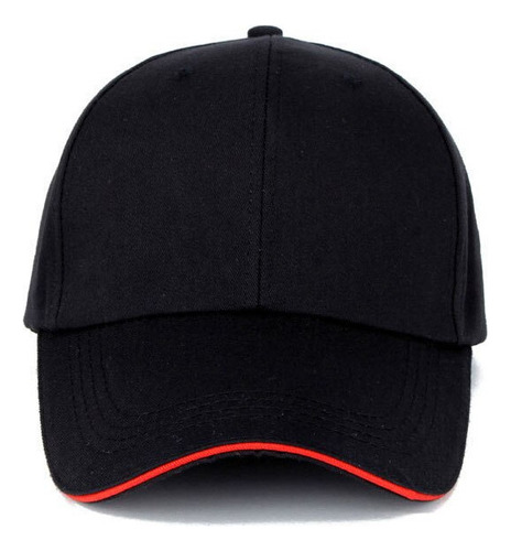 Gmz Gorra De Béisbol De Hombre De Color Sólido De Algodón