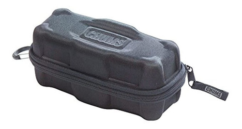 Funda Protectora Para Anteojos,color Negro,6.5 X 3 X 3 In