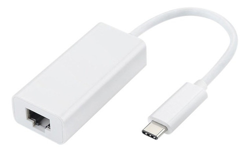 Adaptador Usb Tipo C A Rj45 Ethernet Lan