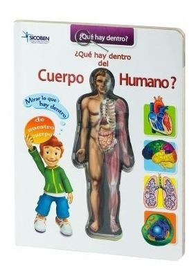 Qué Hay Dentro Del Cuerpo Humano? Libro Ploppy 120076