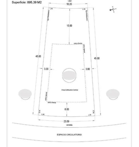 Imagen 3 de 3 de Lote En Venta En Amarras - Puertos