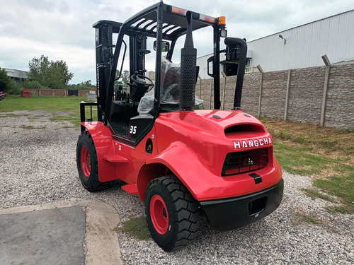 Autoelevador Iycforklift 3.5tn 4x2 Todo Terreno Hangcha