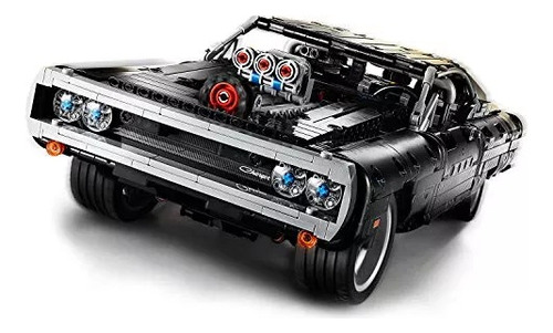 Auto Dodge Charger Fast And Furious No Lego Enorme ! Negro