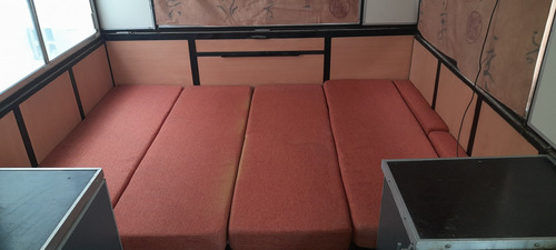 Trailer Casa Rodante Artesanal Plegable