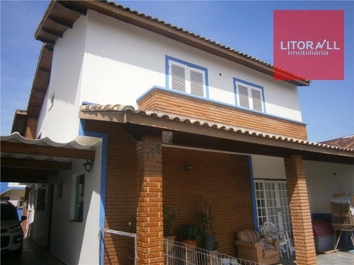 Imagem 1 de 30 de Sobrado À Venda, 365 M² Por R$ 660.000,00 - Cibratel I - Itanhaém/sp - So0053