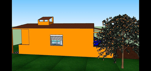 Imagem 1 de 6 de Projeto Completo De Casa Residencial Com Dois Quartos