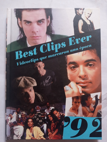 Libros+dvd Videoclips Que Marcaron Epoca.pack 90-91-92-93