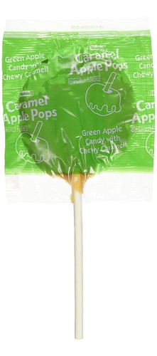 Caramelo De Manzana Pops - 20 Unidades