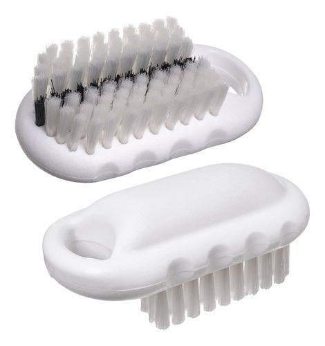 2 Cepillos Para Limpieza De Manos Y Uñas, El Castor 