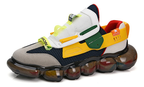 Zapatillas Deportivas De Tenis Elásticas Zapatos Casuales
