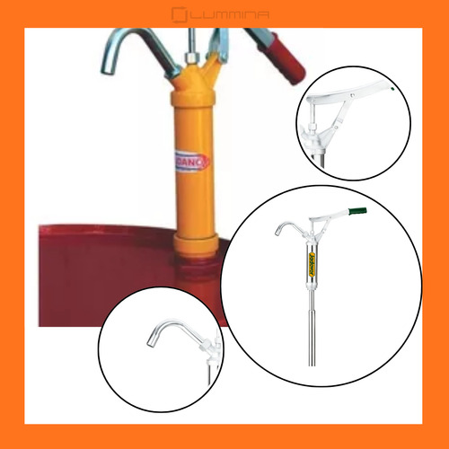 Bomba Manual Para Aceite Trasvase Palanca Aluminio Jadever