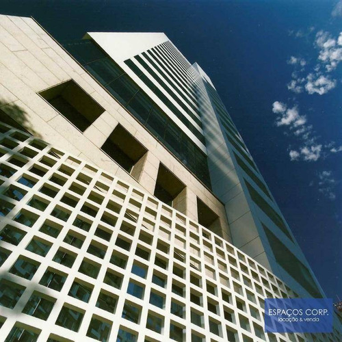 Imagem 1 de 21 de Conjunto Comercial Mobiliado, Para Alugar, 220m² - Brooklin - São Paulo/sp - Cj2306