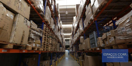 Imagem 27 de 27 de Galpão Logístico Para Alugar, 4000m² - Tamboré - Barueri/sp - Ga0113