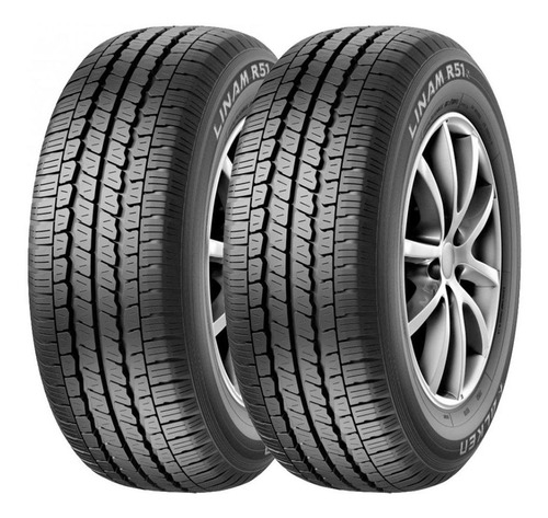 Kit 2 Pneus Falken Aro 16c 215/75r16c Linam R51 8pr 113/111r
