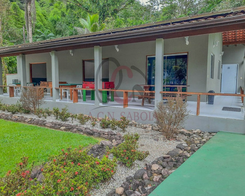 Ampla Resid. 3 Dorm. Sendo Uma Suíte Em Condomínio Fechado - Ubatuba L. Norte Sp - Rod. Oswaldo Cruz 4758,