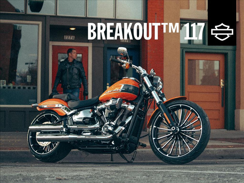 Harley-davidson Softail Breakout