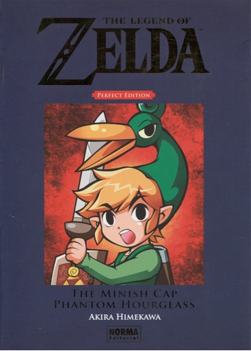 Libro Legend Of Zelda 3 The Minish Cap [ En Español ] Akira