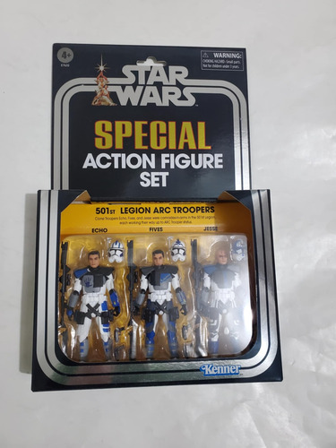 Five Echo Jessie Trooper Action Figure Special Detalles Empa