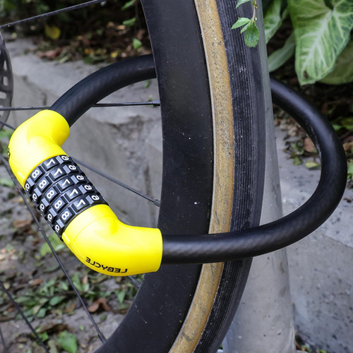 De Bicicleta Con Combinación De 5 Dígitos, Accesorios Para