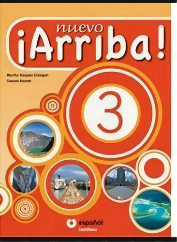 Nuevo Arriba 3 Ed2, De Marilia Vasques / Rinal Callegari. Editora Moderna Em Português