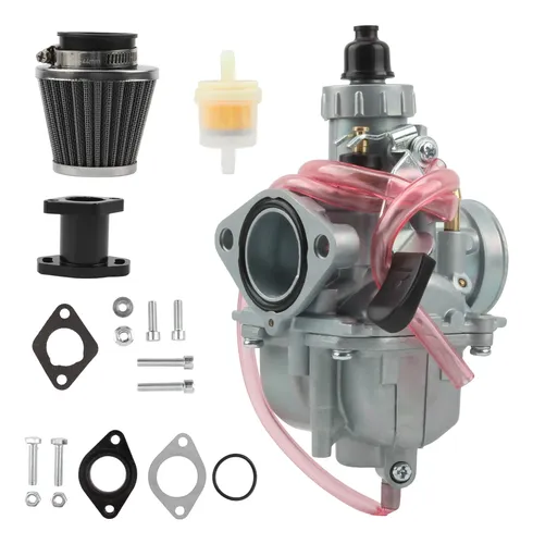 1PZ Kit Carburateur VM22 26mm + Filtre à Air + Joints + Tuyau Admission – Honda Monkey, Gorilla, Cub