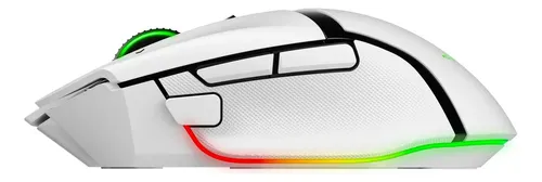 Mouse Sem Fio Razer Basilisk V3 Pro 35k White Wireless Focus