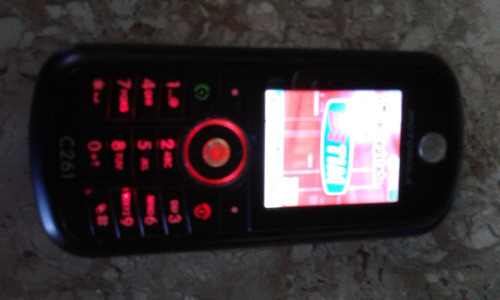 Celular Motorola C261