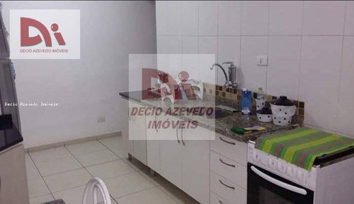 Casa Com 2 Dormitórios À Venda Por R$ 250.000,00 - Parque São Luís - Taubaté/sp - Ca0082