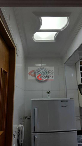 Imagem 15 de 21 de Kitnet Com 1 Dormitório À Venda, 39 M² Por R$ 165.000,00 - Dos Casa - São Bernardo Do Campo/sp - Kn0012