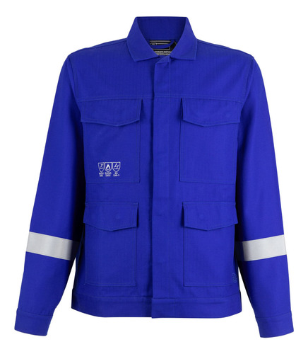 Chaqueta Ignifuga Antiestatica Technic M/l Hombre