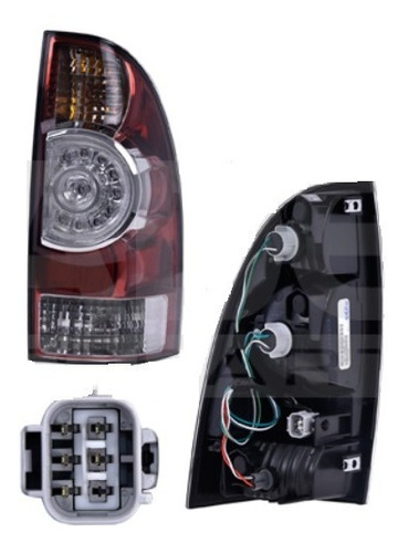 Calavera Toyota Tacoma 2009 - 2015  Leds Depo Pasajero Rxc