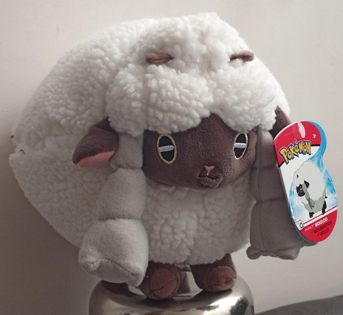 Wooloo 17cm Peluche Felpa Pokemon Jazwares Wicked Cool Toys