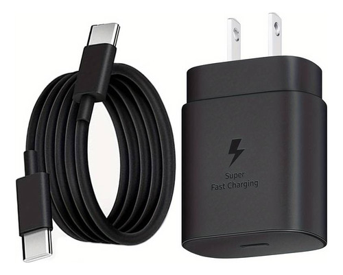 Cargador Tipo C A Tipo C Carga Rapida Usb-c Turbo Fast