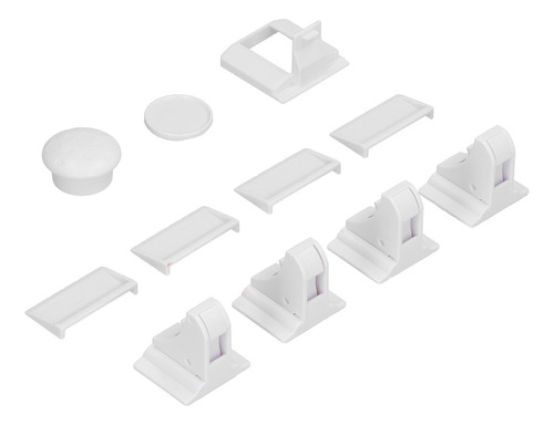 Home Supplies Cerradura De Cajón Oculta Multifuncional Para