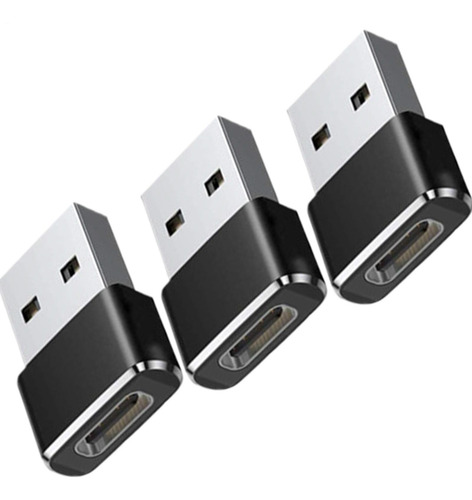 Adaptador Usb C A Usb Adaptador Usb Adaptador Usb Macho 3 Pi